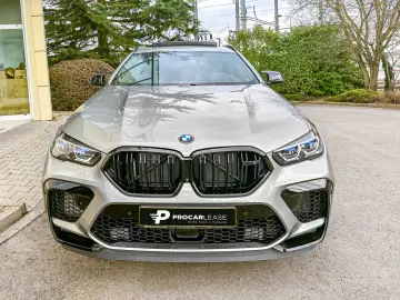 BMW X6 M Competition  Pano Display Soft Keles 360  A