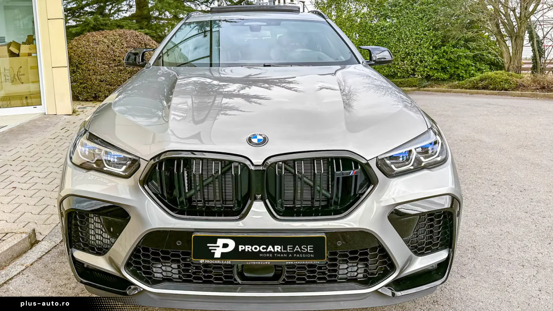 BMW X6 M Competition  Pano Display Soft Keles 360  A