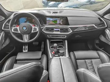 BMW X6 M Competition  Pano Display Soft Keles 360  A