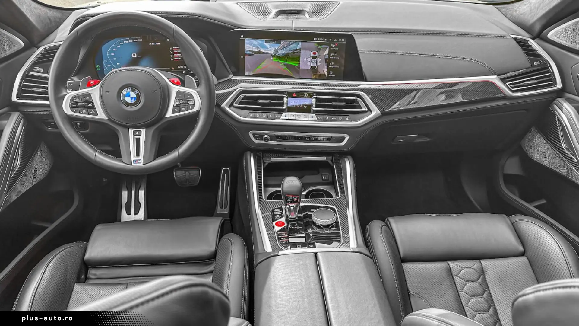 BMW X6 M Competition  Pano Display Soft Keles 360  A
