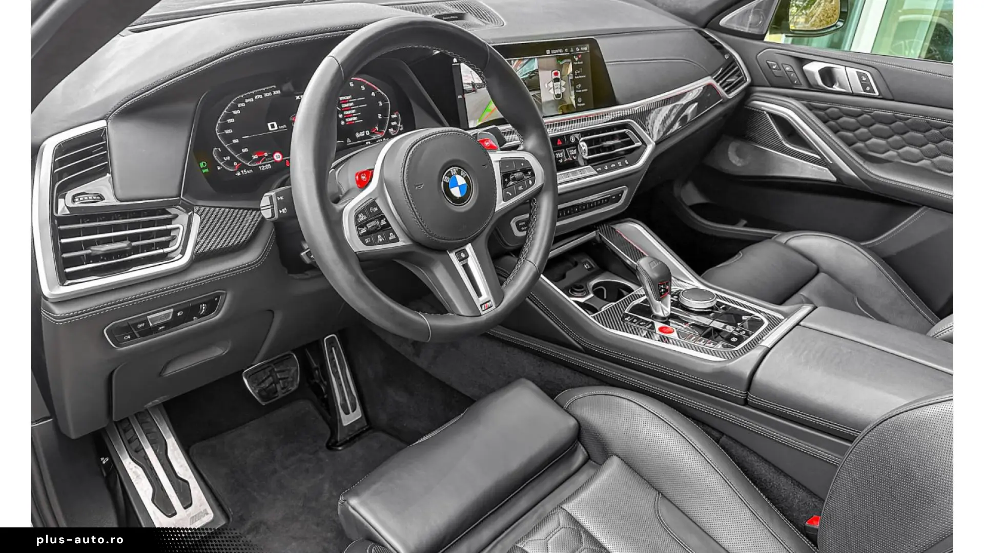 BMW X6 M Competition  Pano Display Soft Keles 360  A