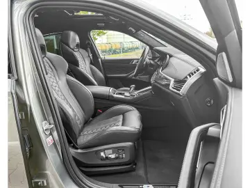 BMW X6 M Competition  Pano Display Soft Keles 360  A