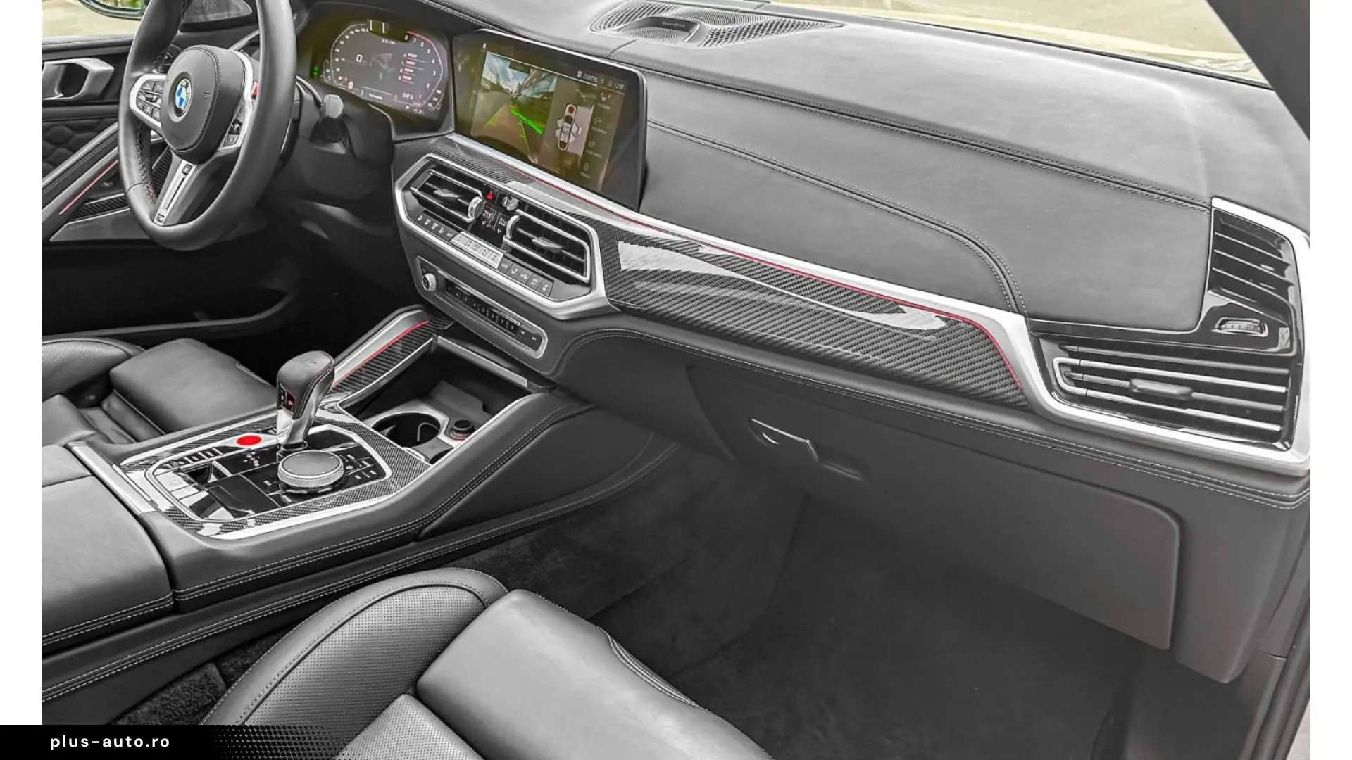 BMW X6 M Competition  Pano Display Soft Keles 360  A