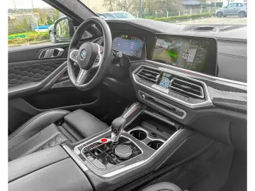 BMW X6 M Competition  Pano Display Soft Keles 360  A