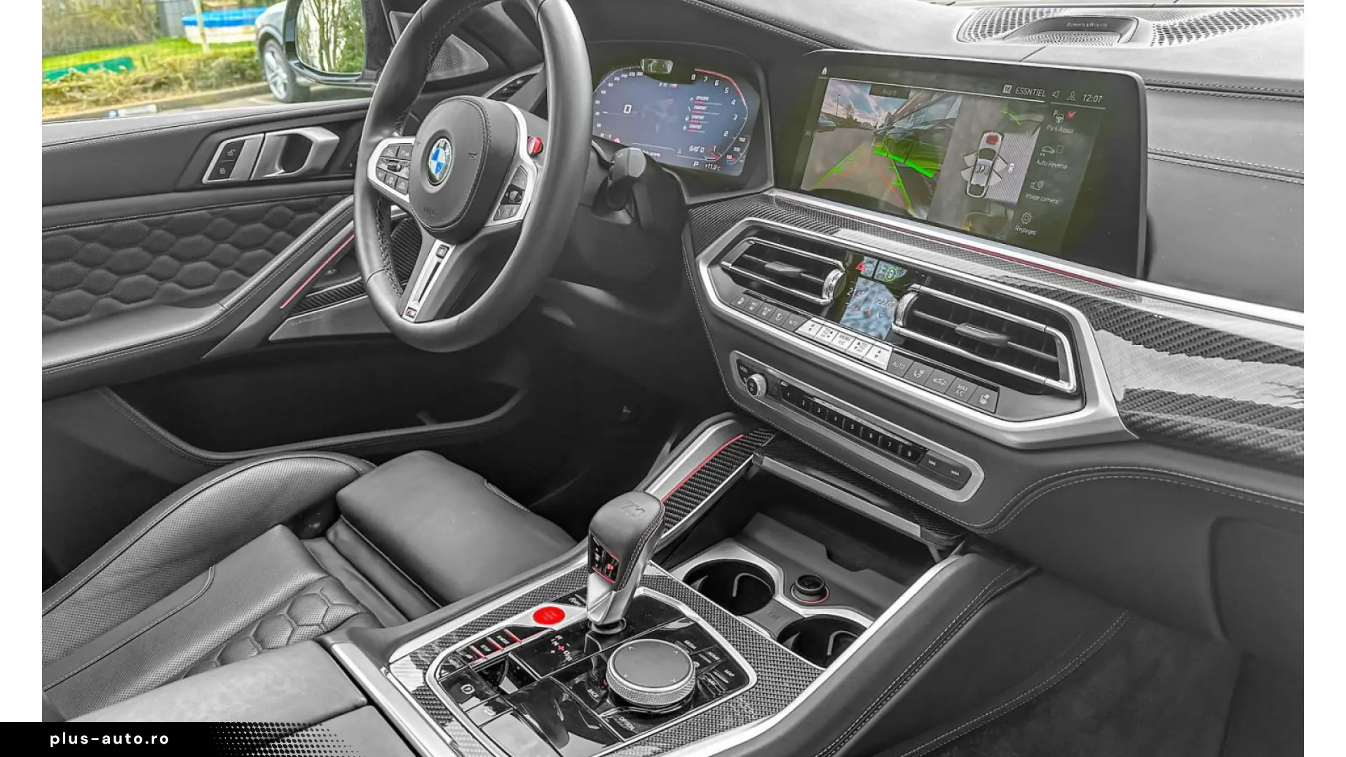 BMW X6 M Competition  Pano Display Soft Keles 360  A