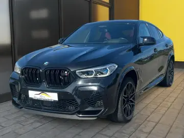 BMW X6 M Competition DriversPack Laser ACC