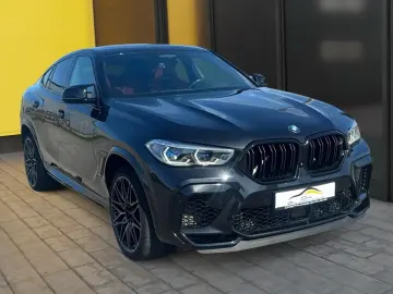 BMW X6 M Competition DriversPack Laser ACC