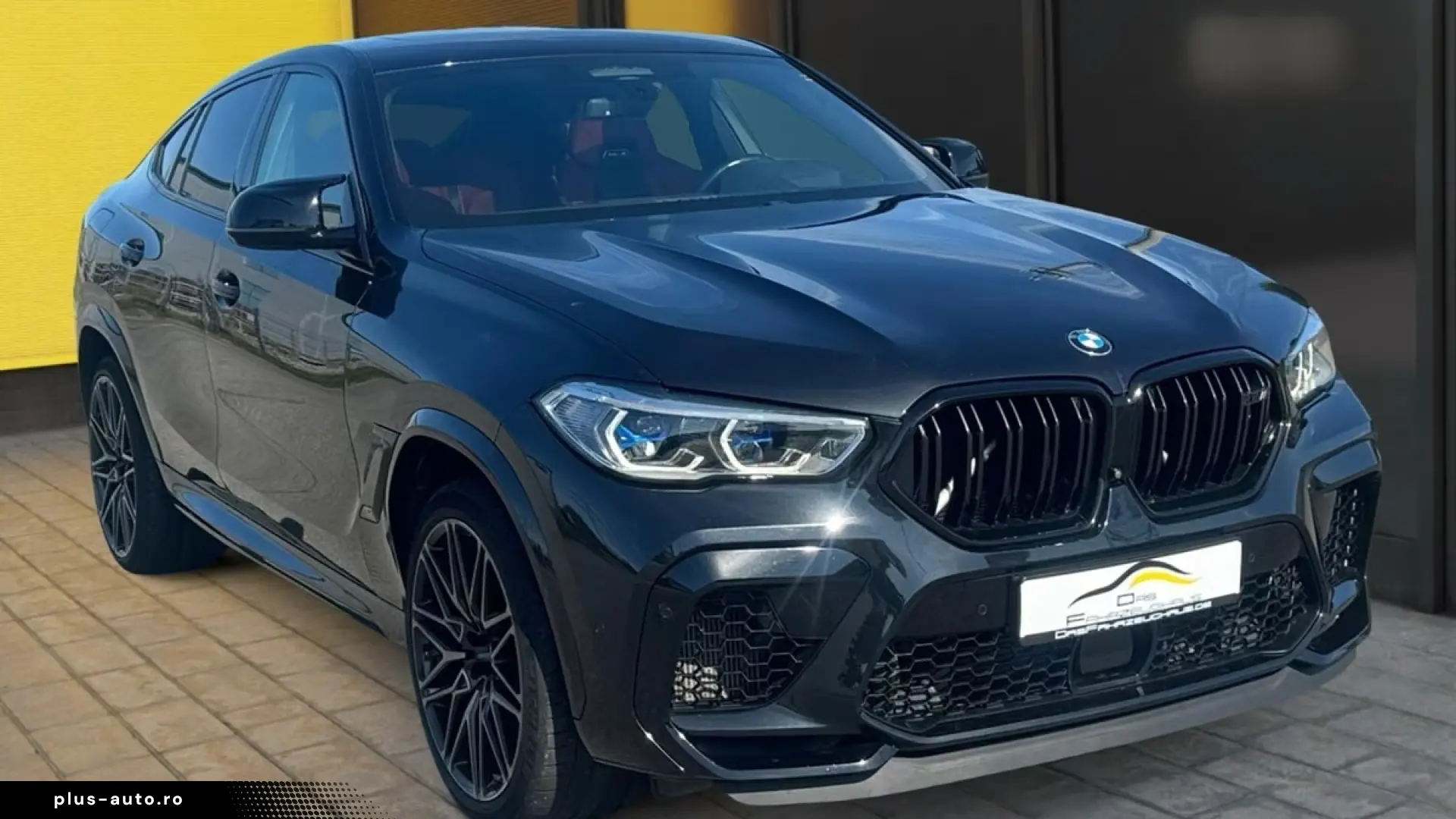 BMW X6 M Competition DriversPack Laser ACC