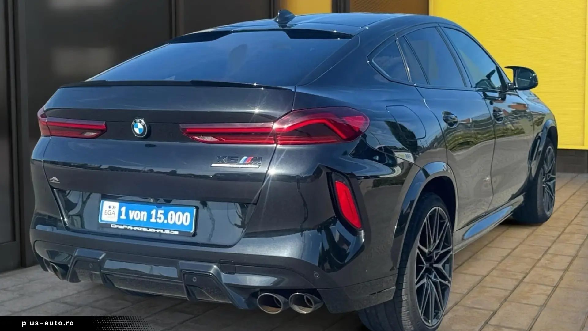 BMW X6 M Competition DriversPack Laser ACC