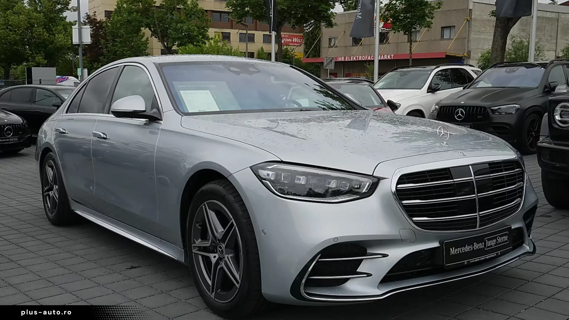 Mercedes-Benz S 450 d 4M Limo AMG