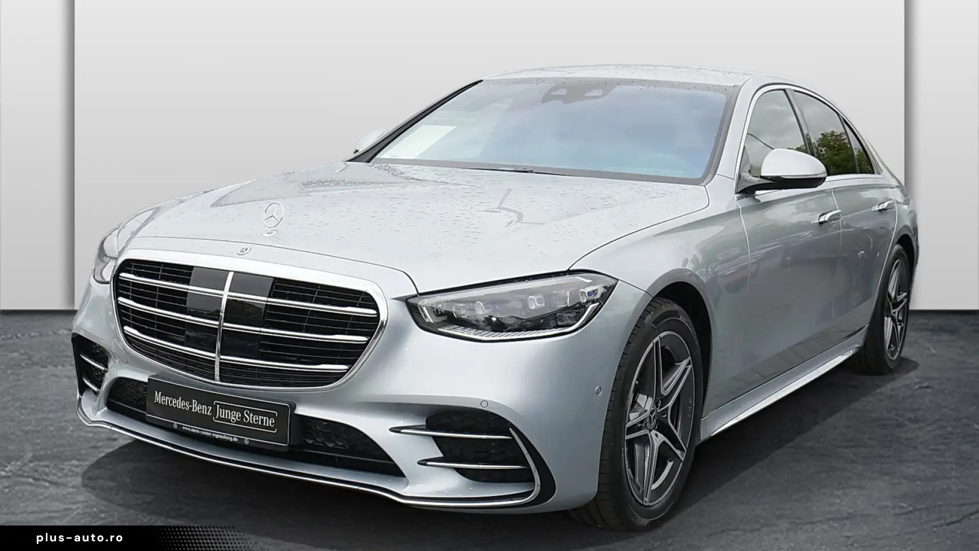 Mercedes-Benz S 450 d 4M Limo AMG