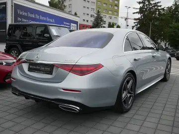 Mercedes-Benz S 450 d 4M Limo AMG