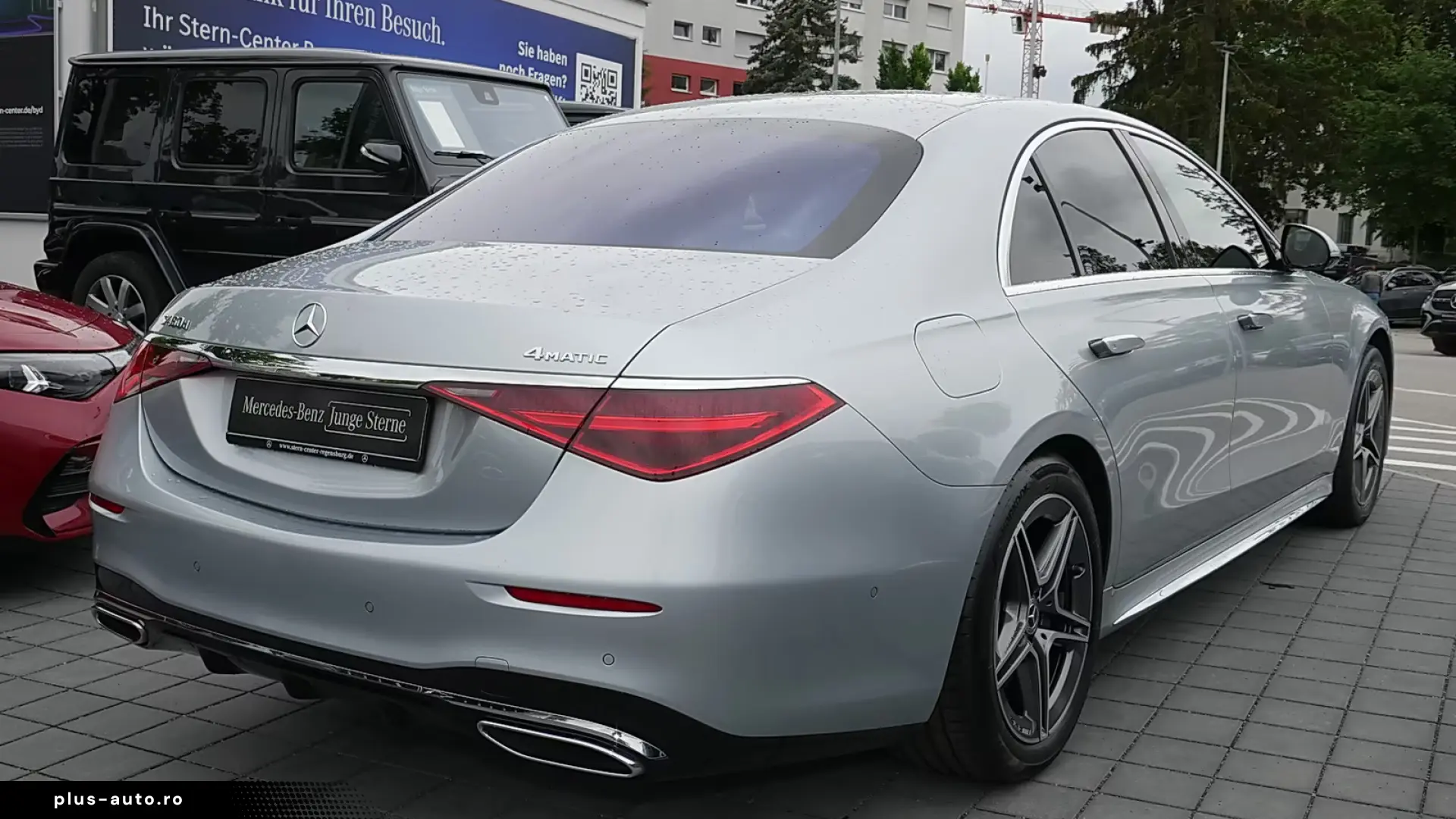 Mercedes-Benz S 450 d 4M Limo AMG
