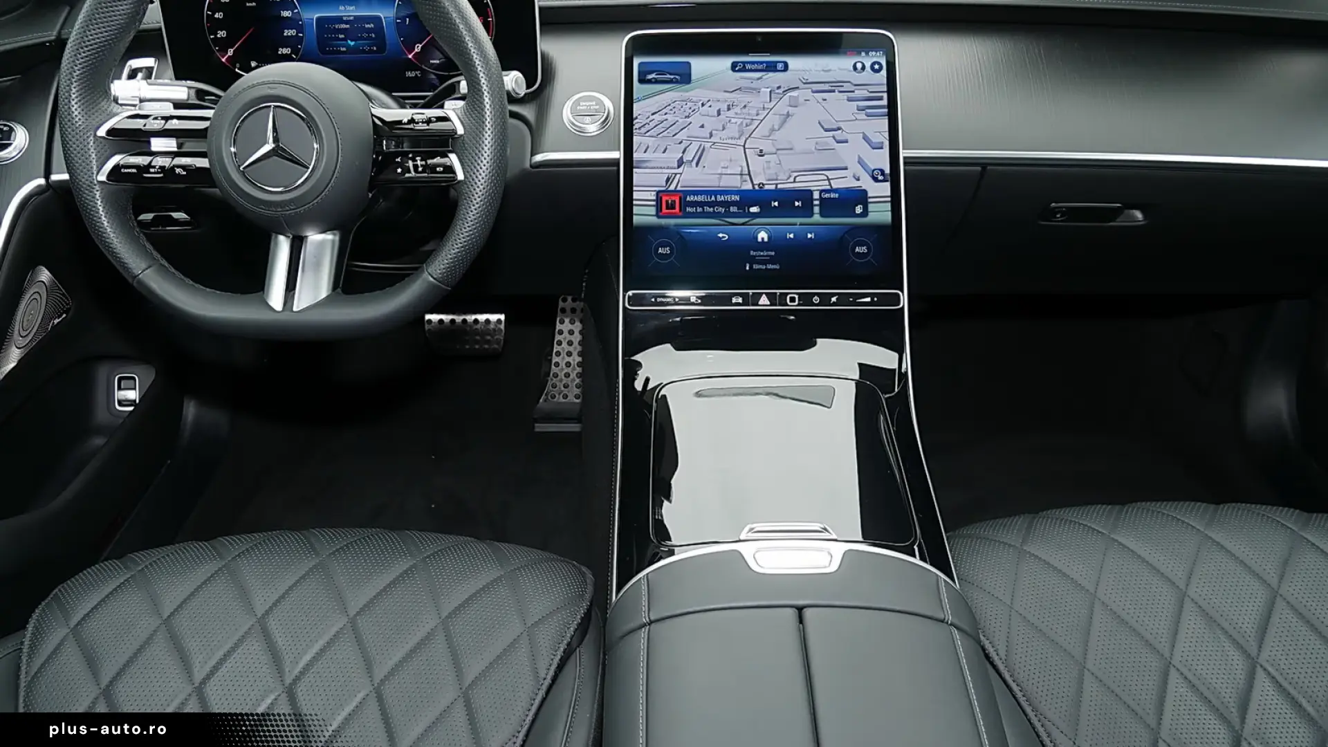 Mercedes-Benz S 450 d 4M Limo AMG