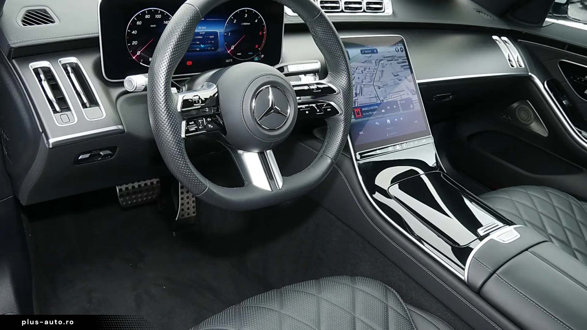 Mercedes-Benz S 450 d 4M Limo AMG