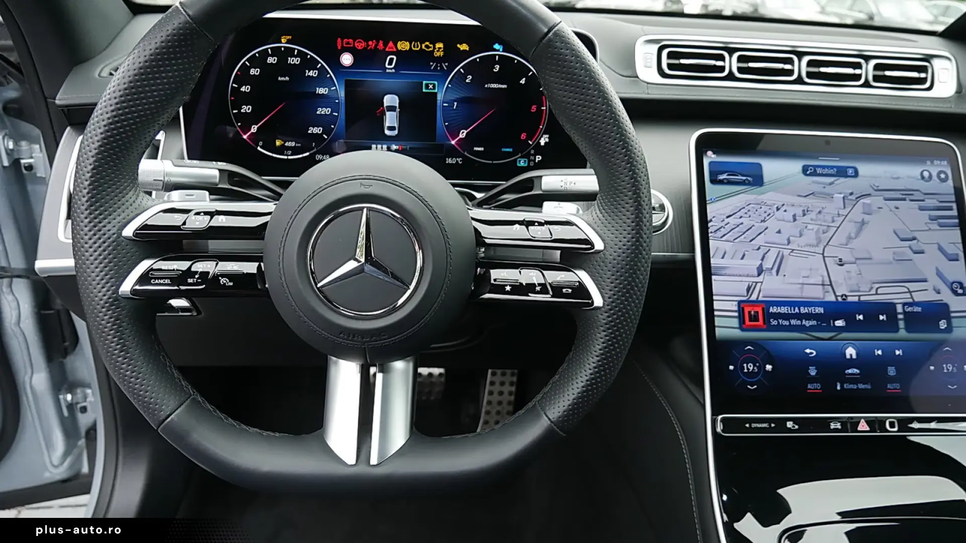 Mercedes-Benz S 450 d 4M Limo AMG