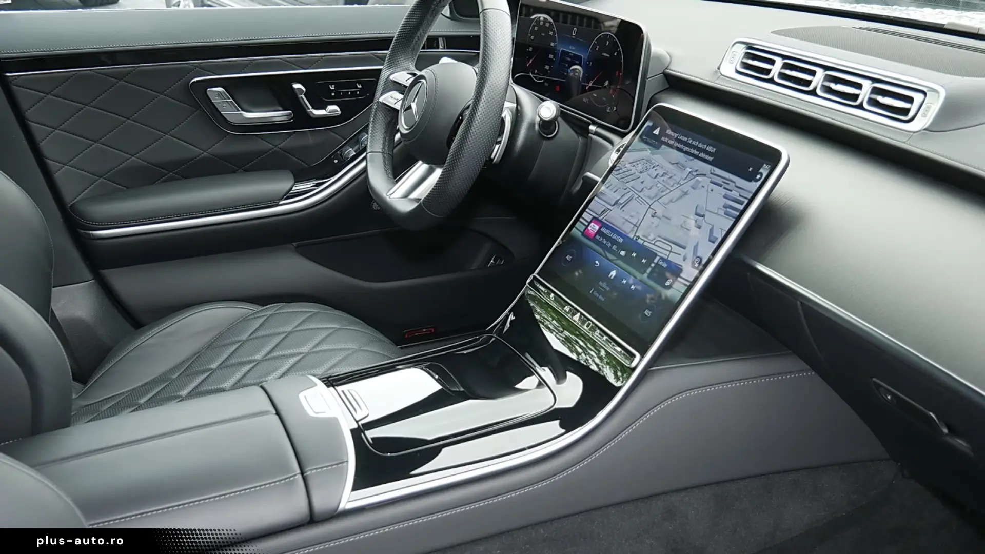 Mercedes-Benz S 450 d 4M Limo AMG