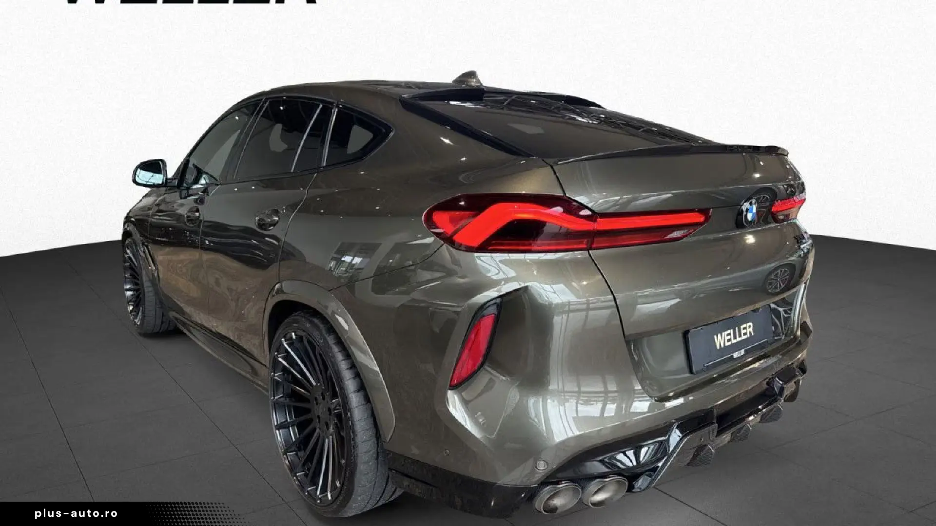 BMW X6 M Competition SpoSi DAProf St Go Laser HUD