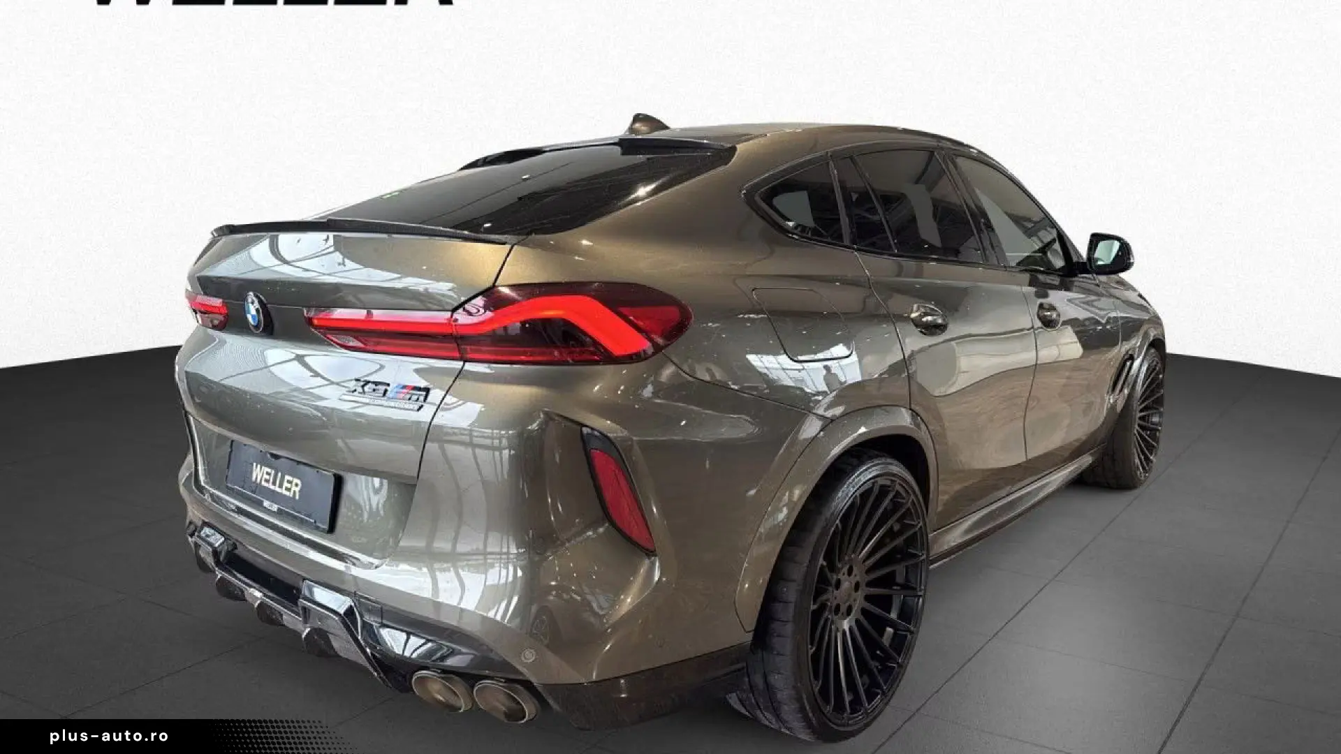BMW X6 M Competition SpoSi DAProf St Go Laser HUD