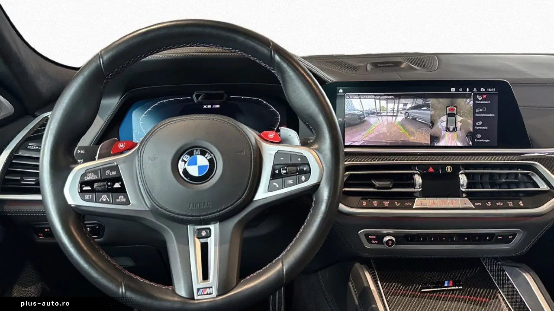 BMW X6 M Competition SpoSi DAProf St Go Laser HUD