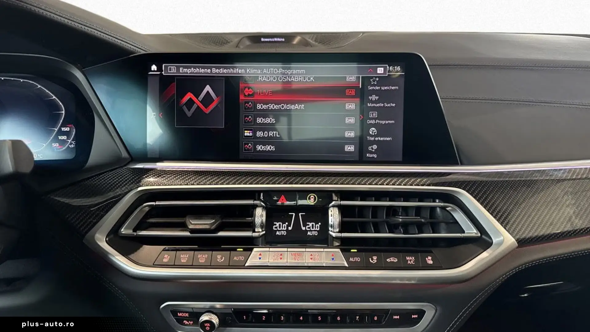 BMW X6 M Competition SpoSi DAProf St Go Laser HUD