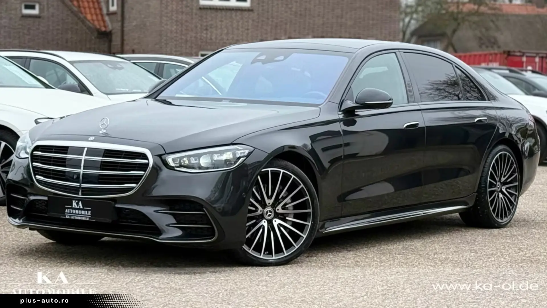 Mercedes-Benz S 350 d AMG