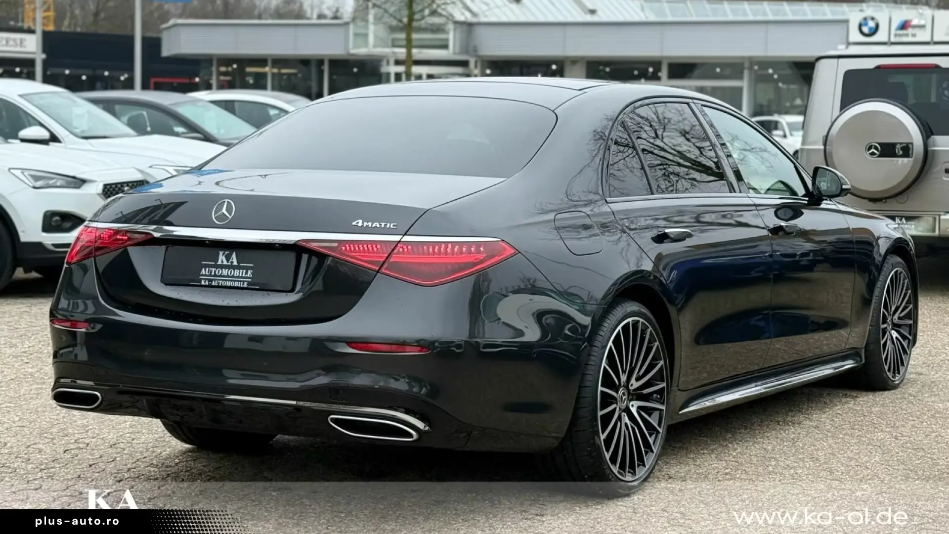 Mercedes-Benz S 350 d AMG