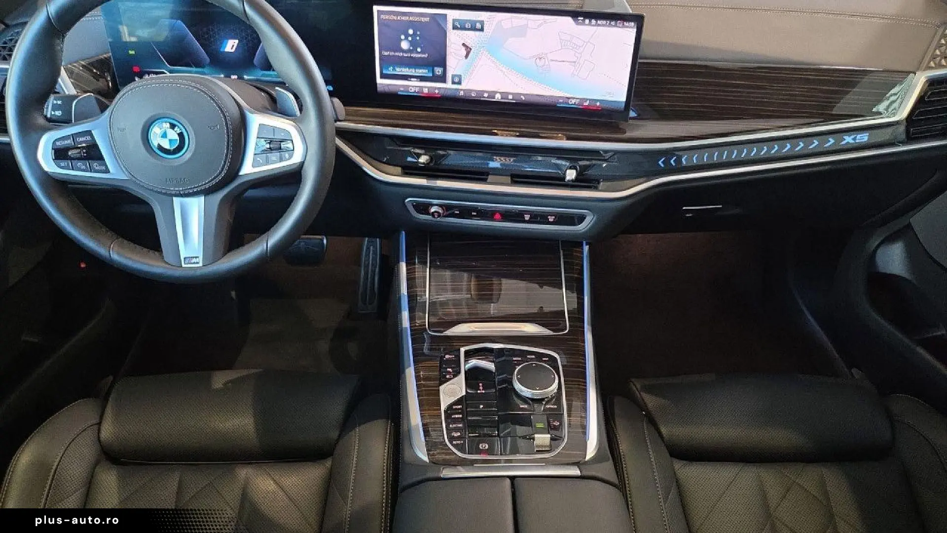 BMW X5 xDr50e M Sport Luft Pano AHK 360 H K HUD Soft
