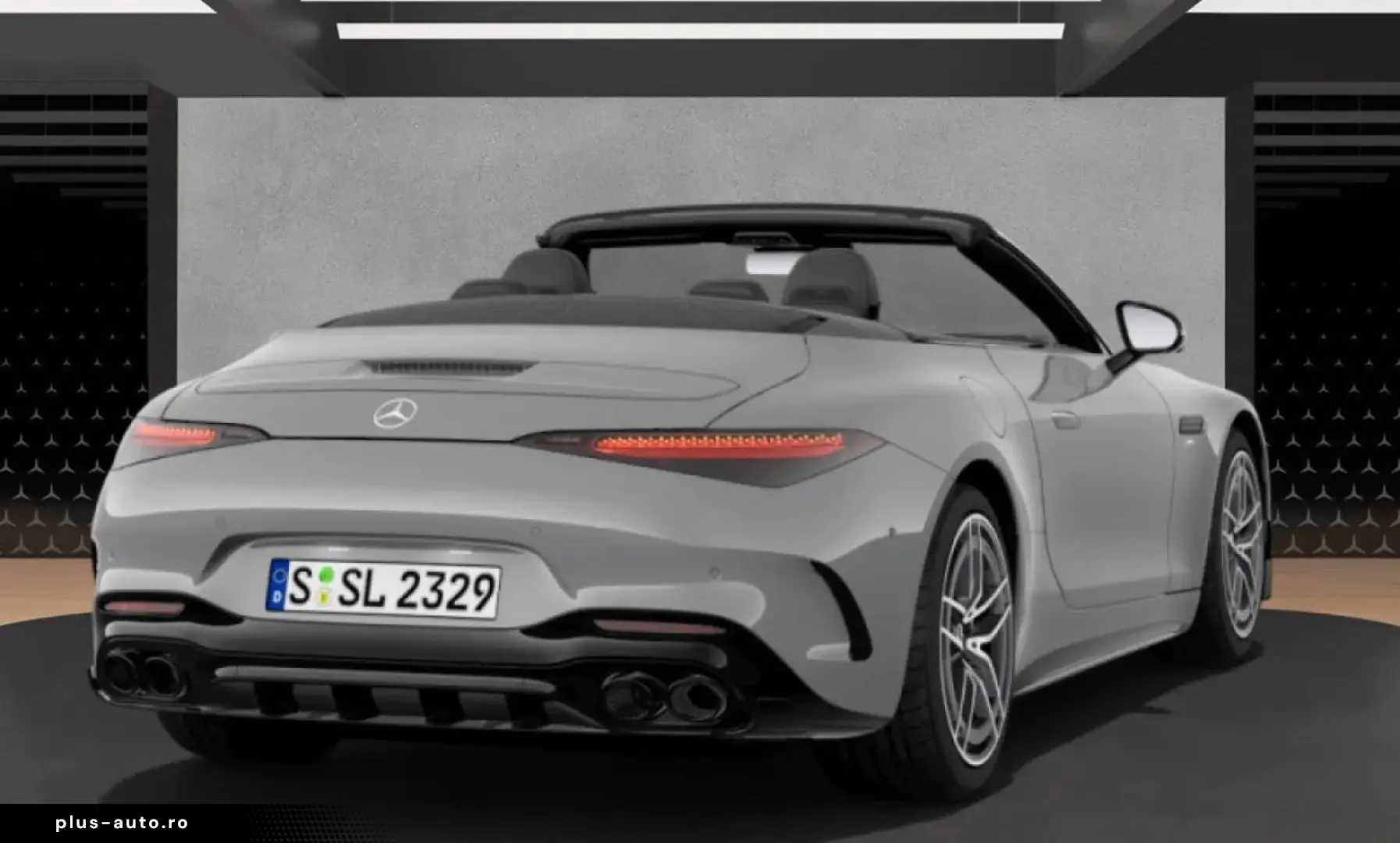 MERCEDES-BENZ SL 43 AMG Premium  Dyn  Aero HUD Burmeste