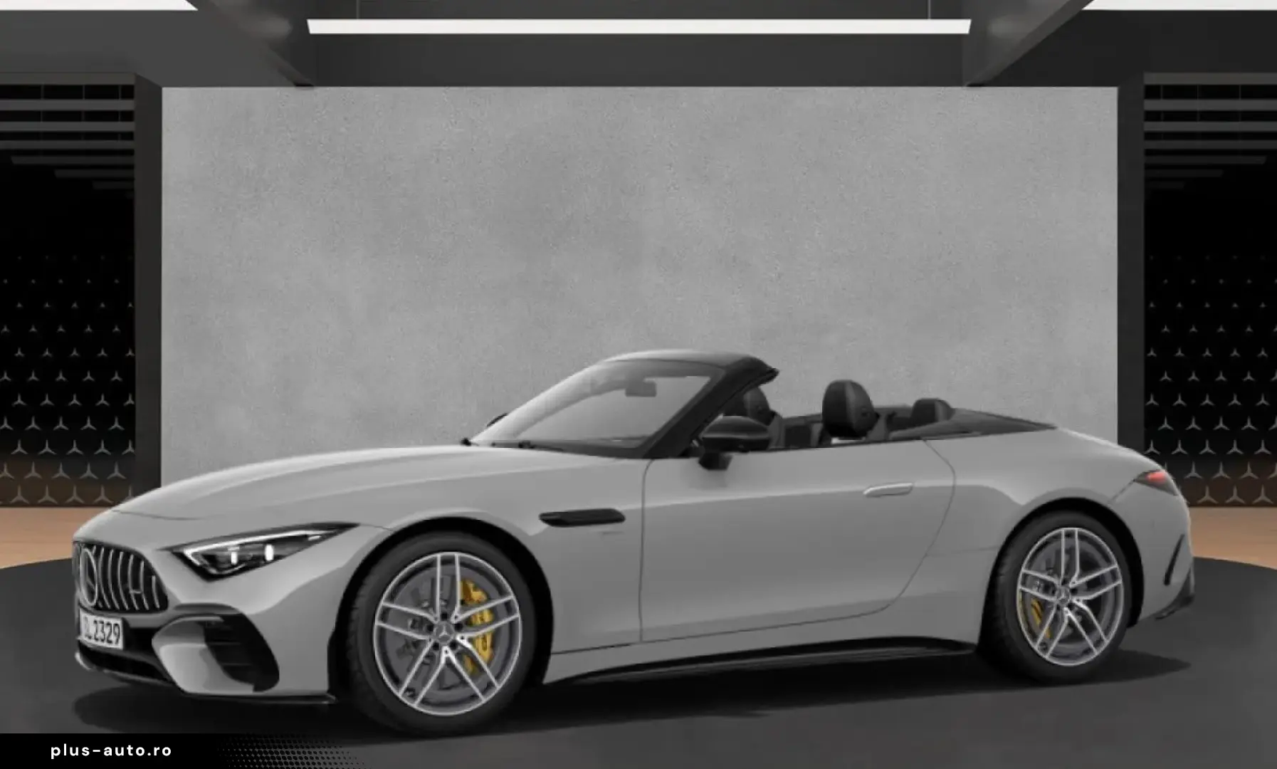 MERCEDES-BENZ SL 43 AMG Premium  Dyn  Aero HUD Burmeste