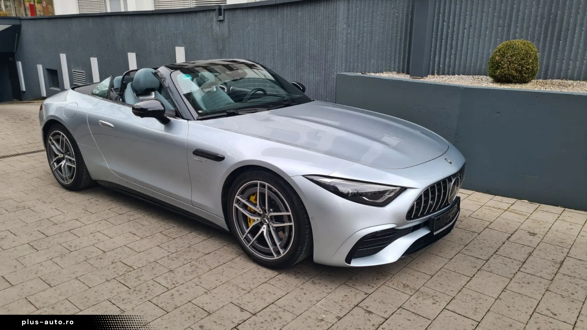 MERCEDES-BENZ SL 43 AMG  Premium  Burmester HAL Fahr&hellip;