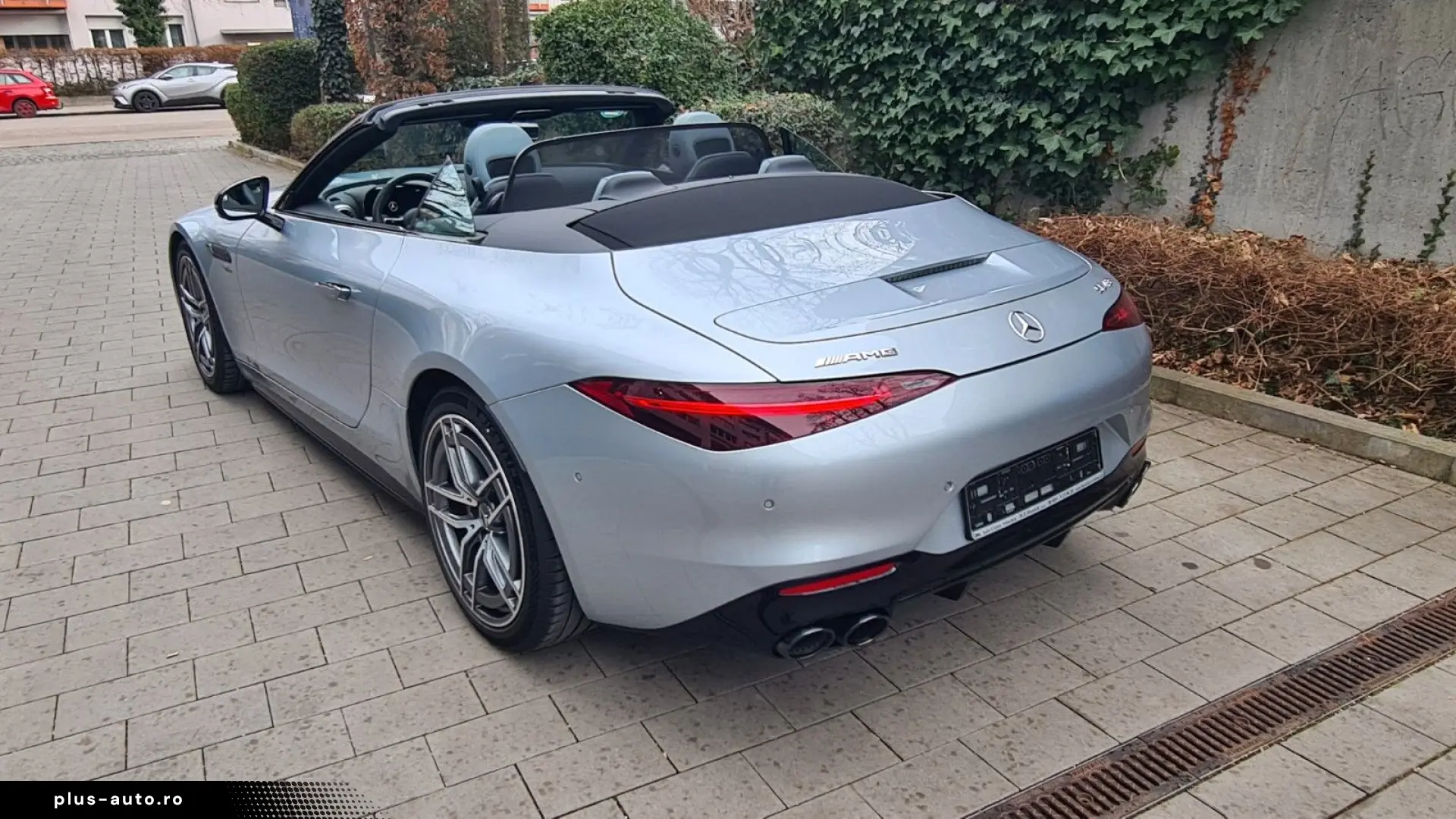 MERCEDES-BENZ SL 43 AMG  Premium  Burmester HAL Fahr&hellip;