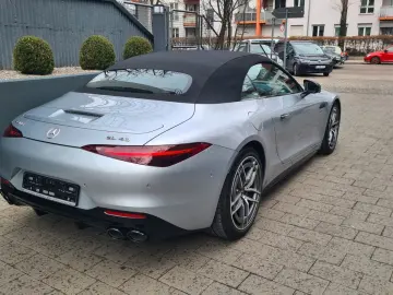 MERCEDES-BENZ SL 43 AMG  Premium  Burmester HAL Fahr…