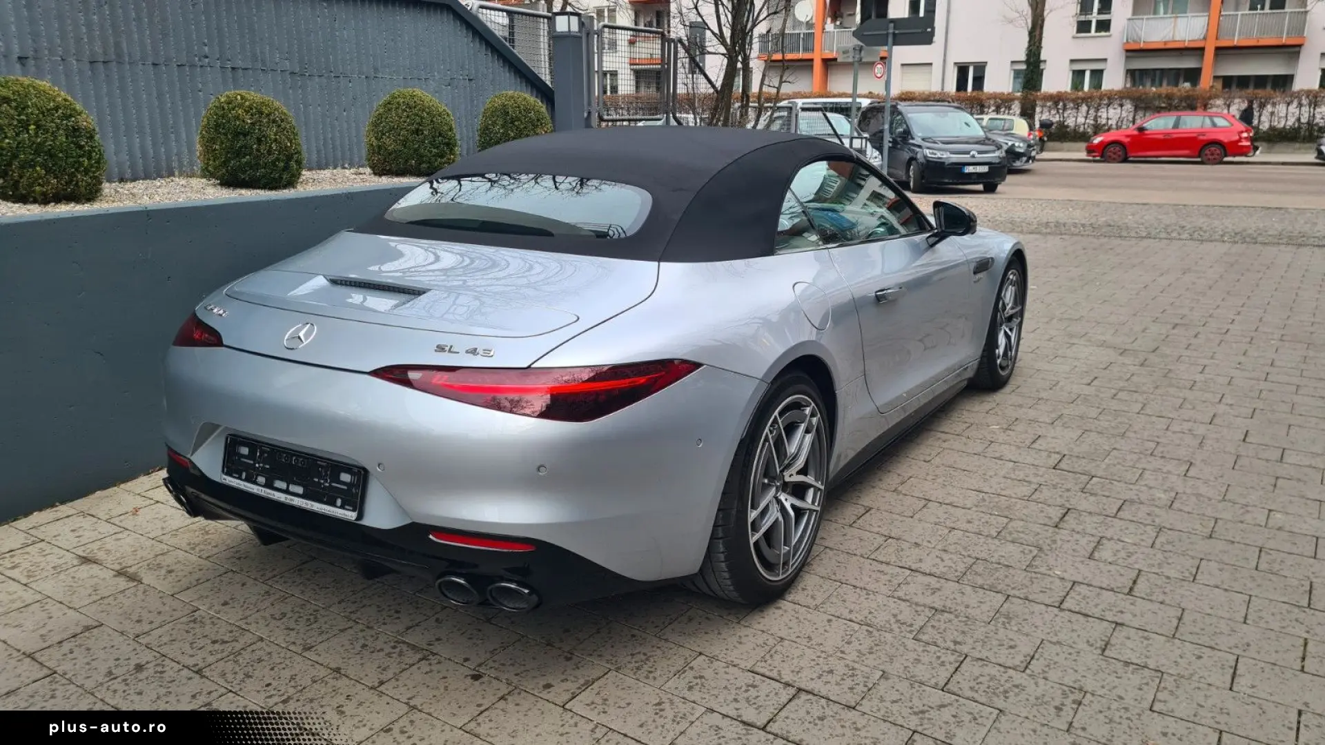 MERCEDES-BENZ SL 43 AMG  Premium  Burmester HAL Fahr&hellip;