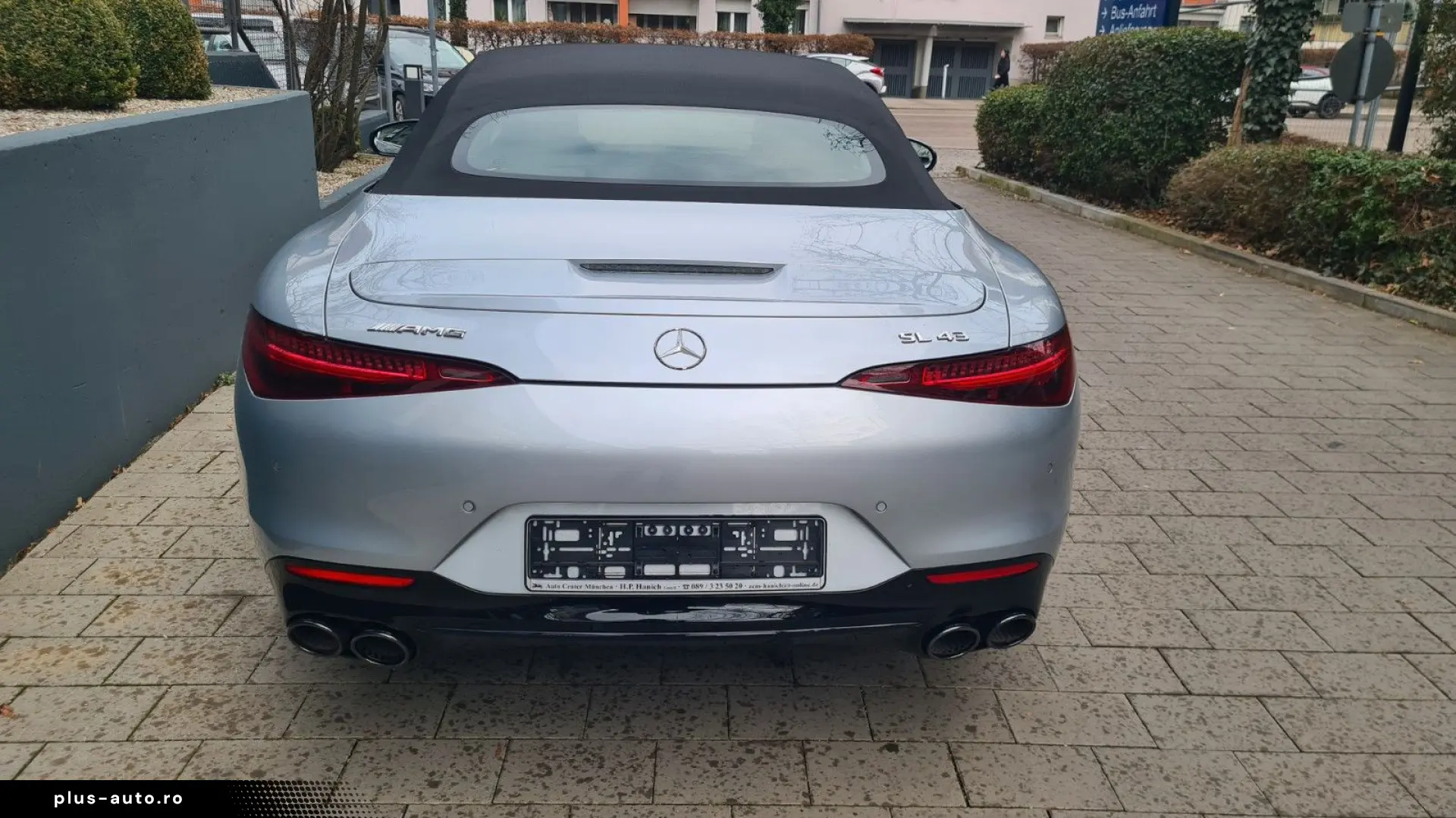 MERCEDES-BENZ SL 43 AMG  Premium  Burmester HAL Fahr&hellip;