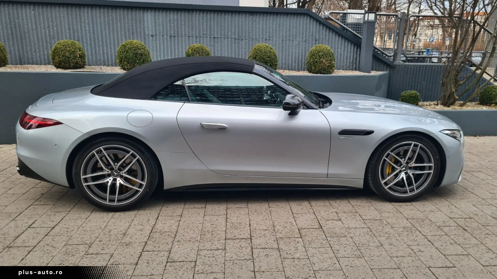 MERCEDES-BENZ SL 43 AMG  Premium  Burmester HAL Fahr&hellip;
