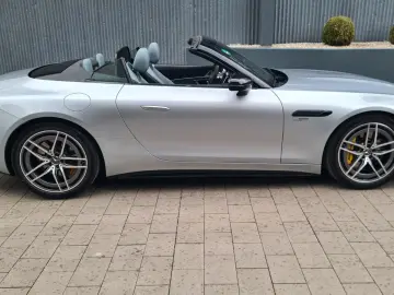 MERCEDES-BENZ SL 43 AMG  Premium  Burmester HAL Fahr…
