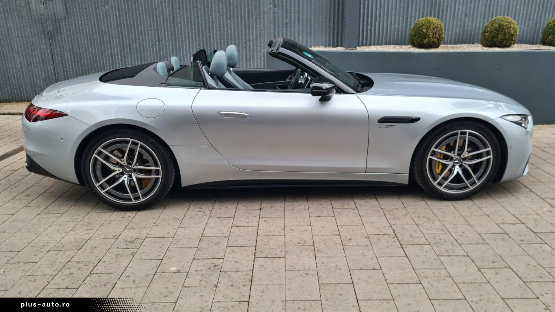 MERCEDES-BENZ SL 43 AMG  Premium  Burmester HAL Fahr&hellip;