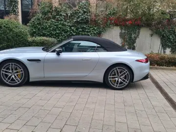 MERCEDES-BENZ SL 43 AMG  Premium  Burmester HAL Fahr…