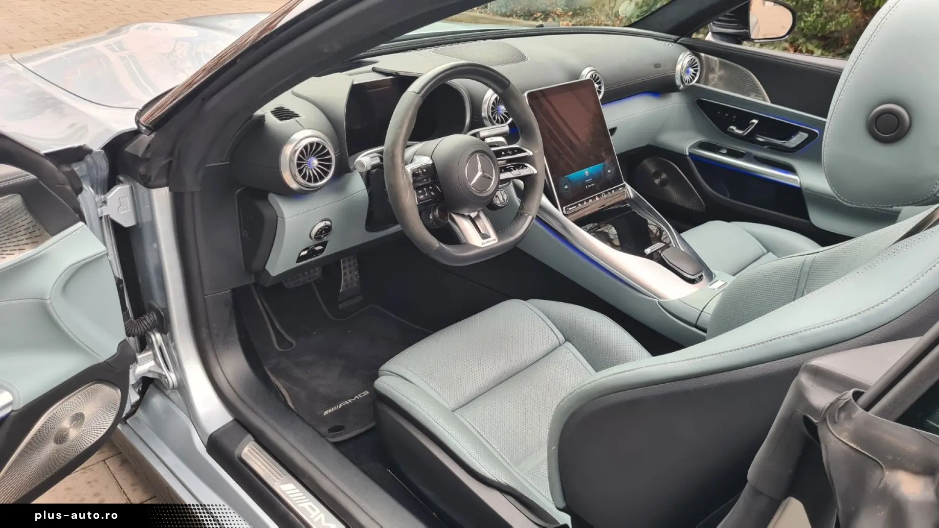 MERCEDES-BENZ SL 43 AMG  Premium  Burmester HAL Fahr&hellip;