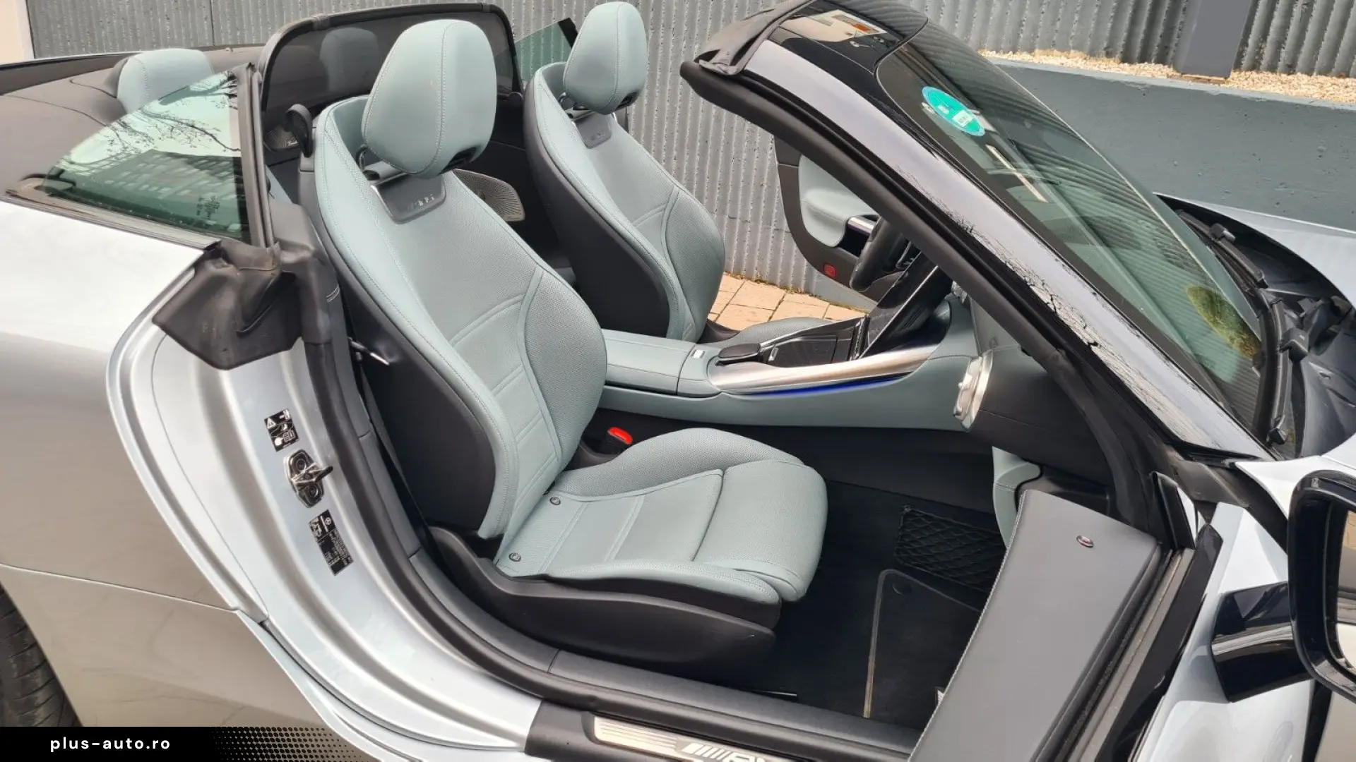 MERCEDES-BENZ SL 43 AMG  Premium  Burmester HAL Fahr&hellip;