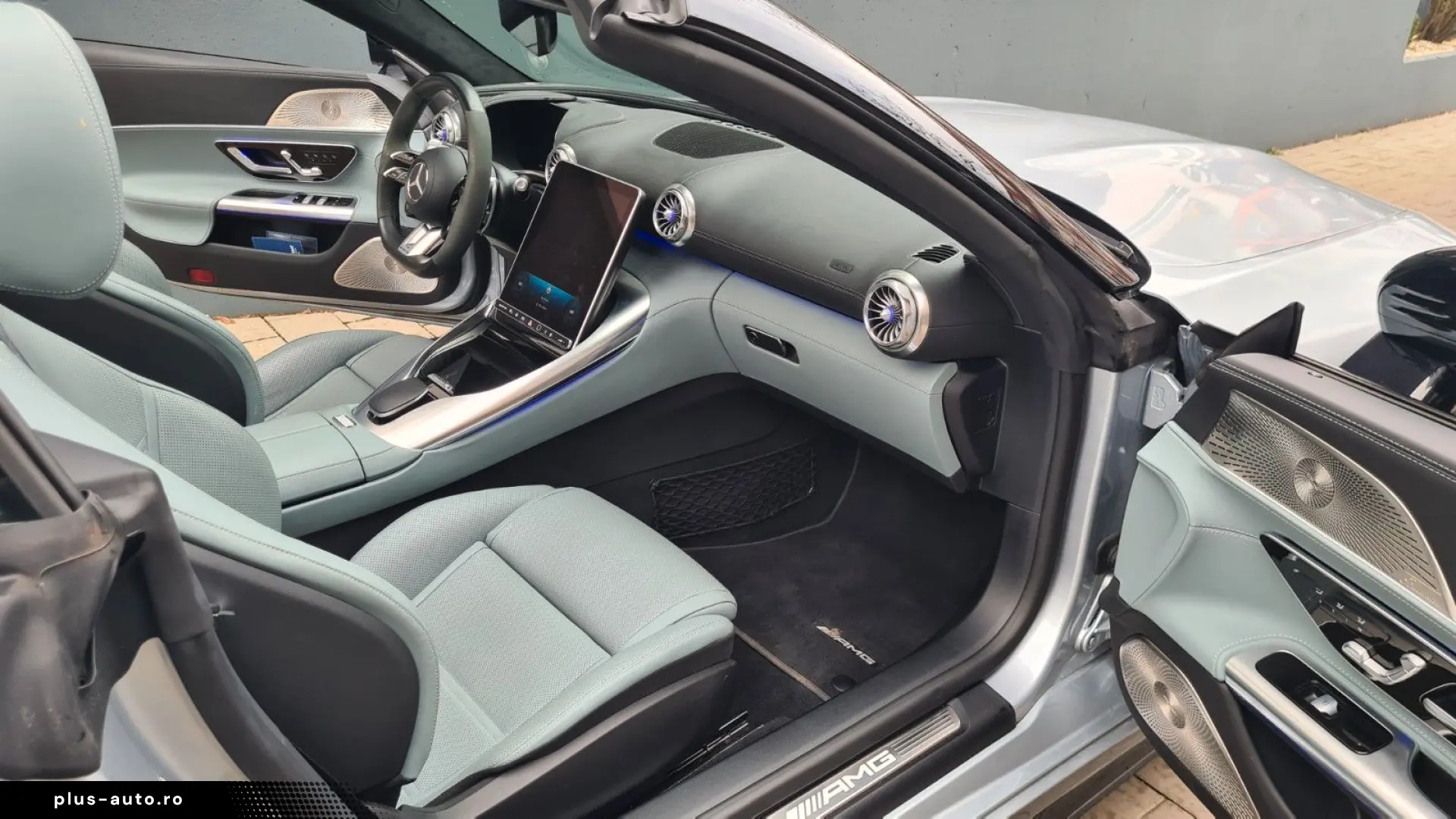MERCEDES-BENZ SL 43 AMG  Premium  Burmester HAL Fahr&hellip;