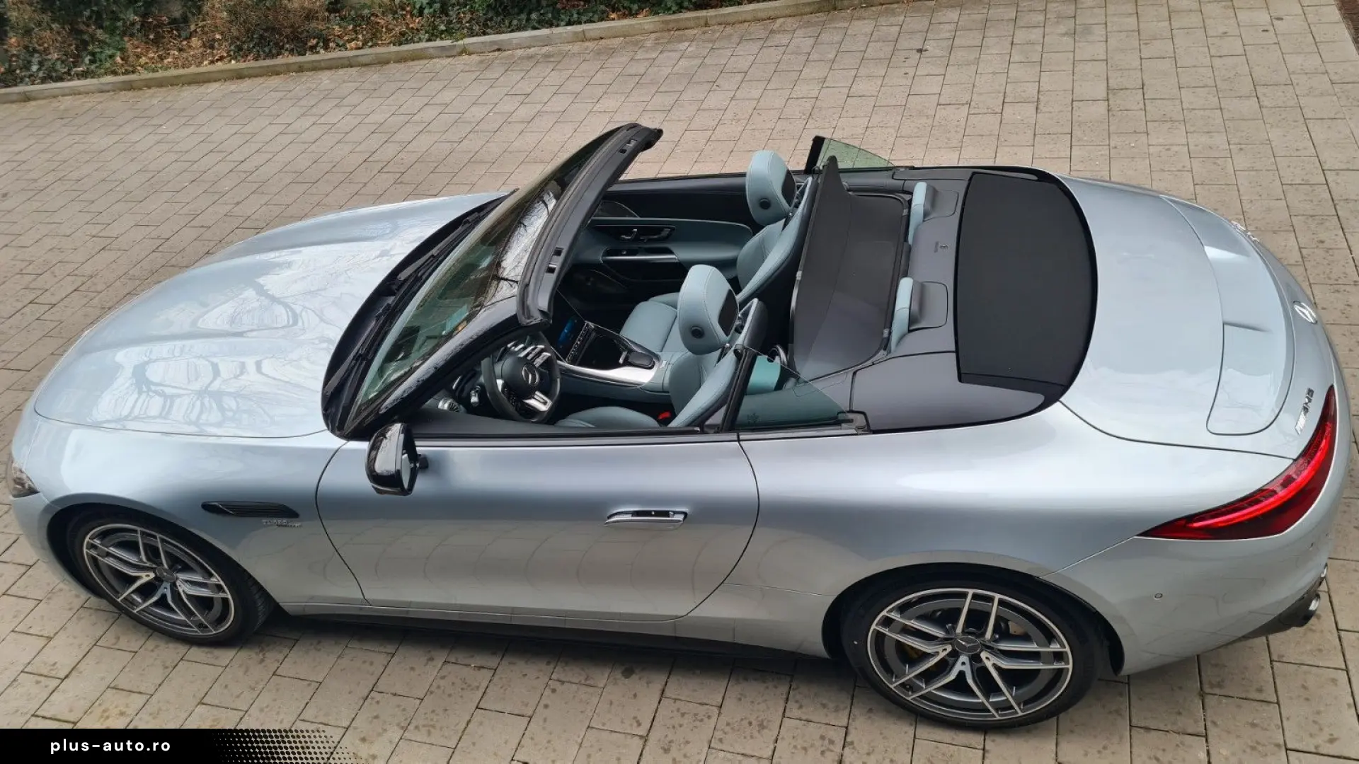 MERCEDES-BENZ SL 43 AMG  Premium  Burmester HAL Fahr&hellip;