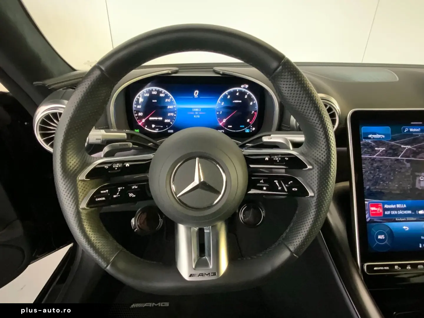MERCEDES-BENZ SL 43 AMG Premium  Night