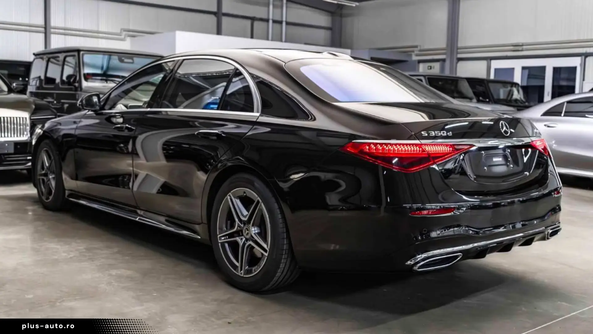 Mercedes-Benz S 350