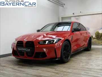 BMW M3 Comp xDr Sitzlüftung Ultimate Carbon ACC 360