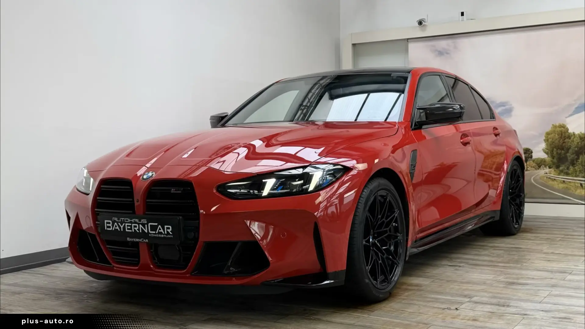 BMW M3 Comp xDr Sitzlüftung Ultimate Carbon ACC 360