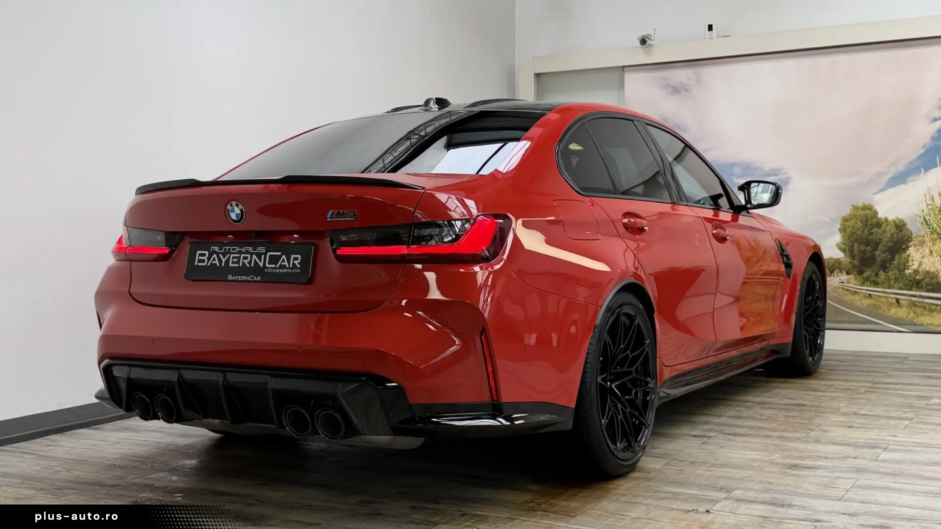 BMW M3 Comp xDr Sitzlüftung Ultimate Carbon ACC 360