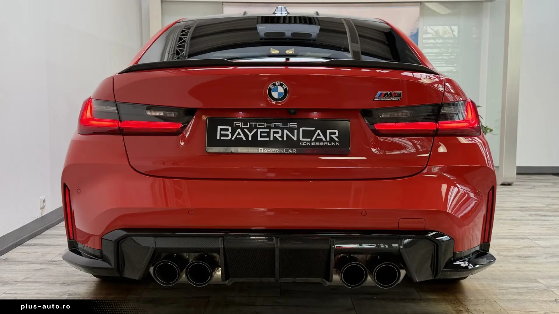 BMW M3 Comp xDr Sitzlüftung Ultimate Carbon ACC 360