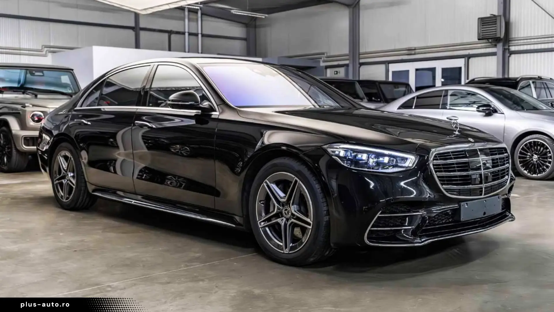 Mercedes-Benz S 350